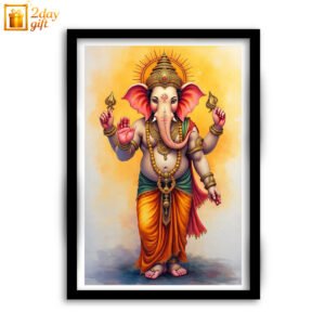 விநாயகர் A4 அளவு புகைப்பட ஃப்ரேம் – வீடு & அலுவலகம்
