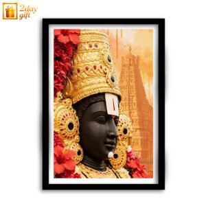 lord-krishna-a4-photo-frame