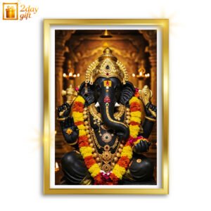 Buy Lord Ganesha A4 Size Framed Photo Online in India