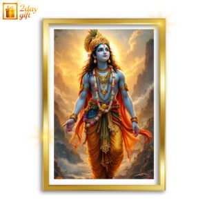 lord-krishna-a4-photo-frame