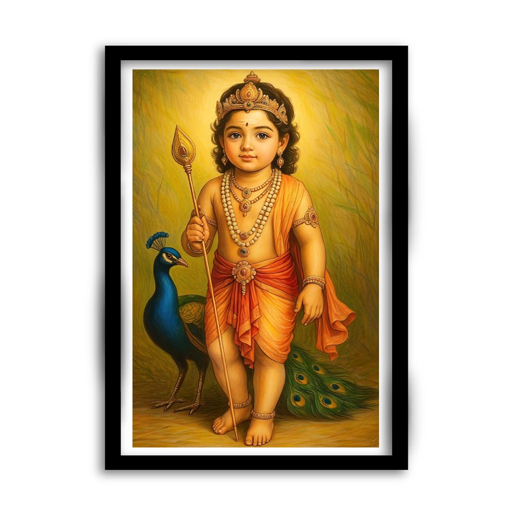 Murugan Photo Frame A4 Size Low Price